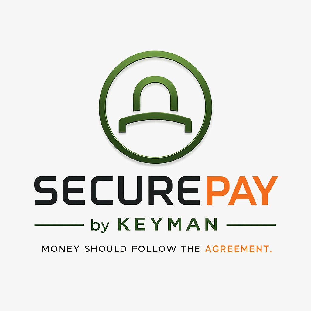 SecurePay by Keyman — money should follow the agreement